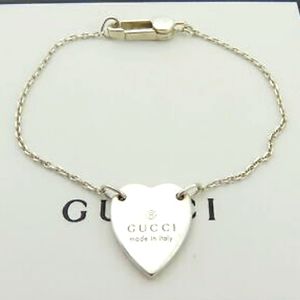 GUCCI ❤️ Luxury STATEMENT Bracelet Sterling ✨️ 925 Sterling Silver